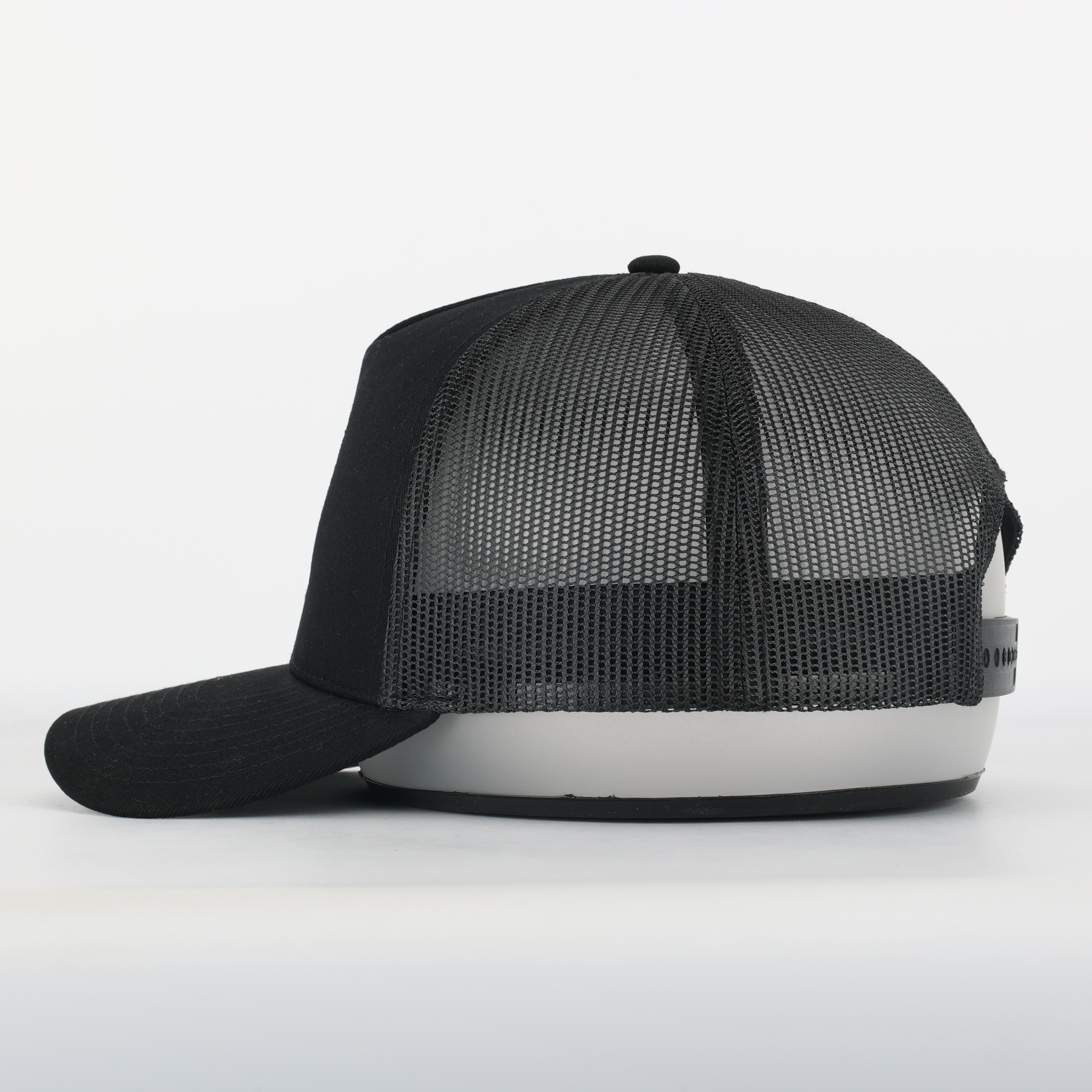 Black Wing Embroidered Mesh Baseball Trucker Cap