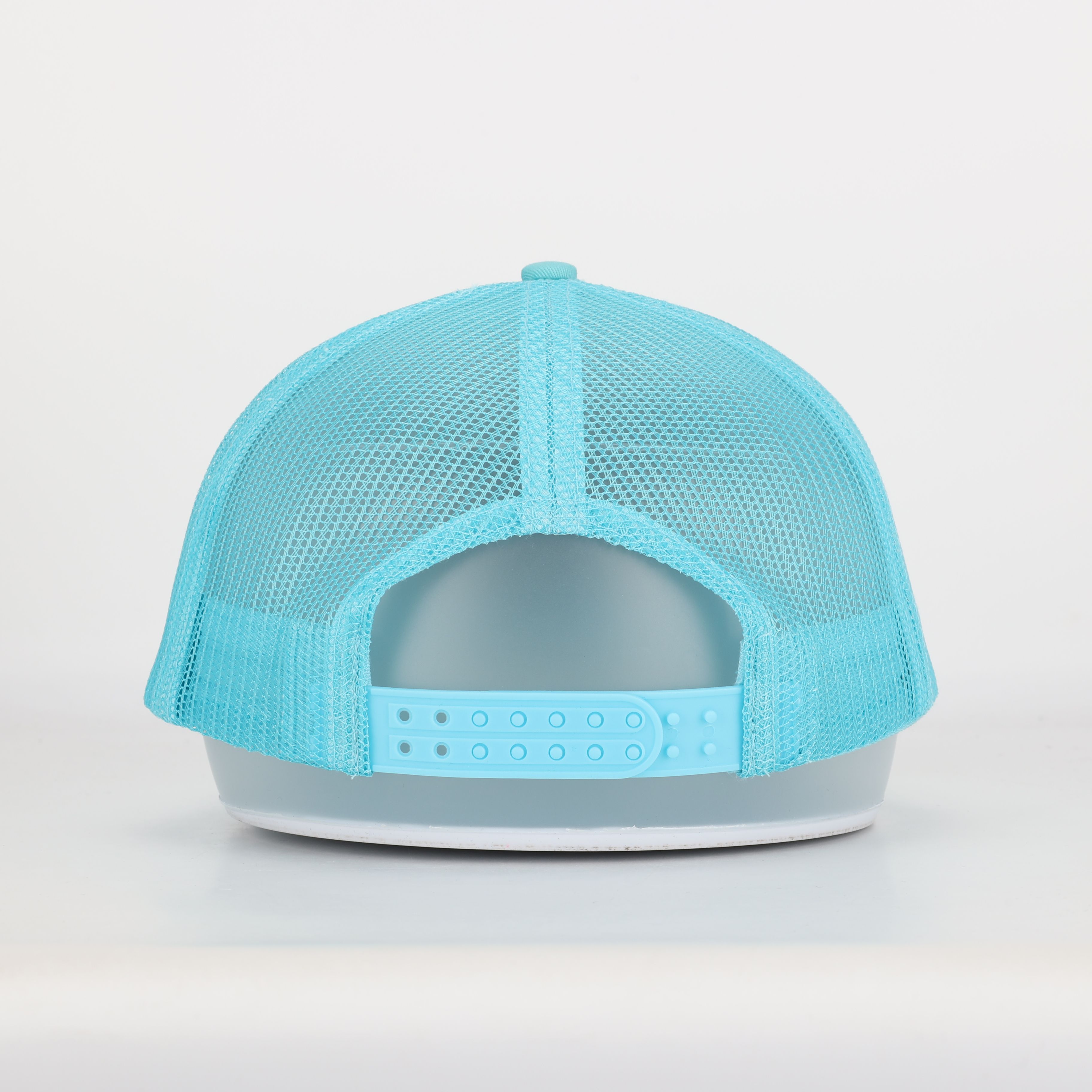 Angel Embroidery Turquoise Mesh Back Baseball Cap