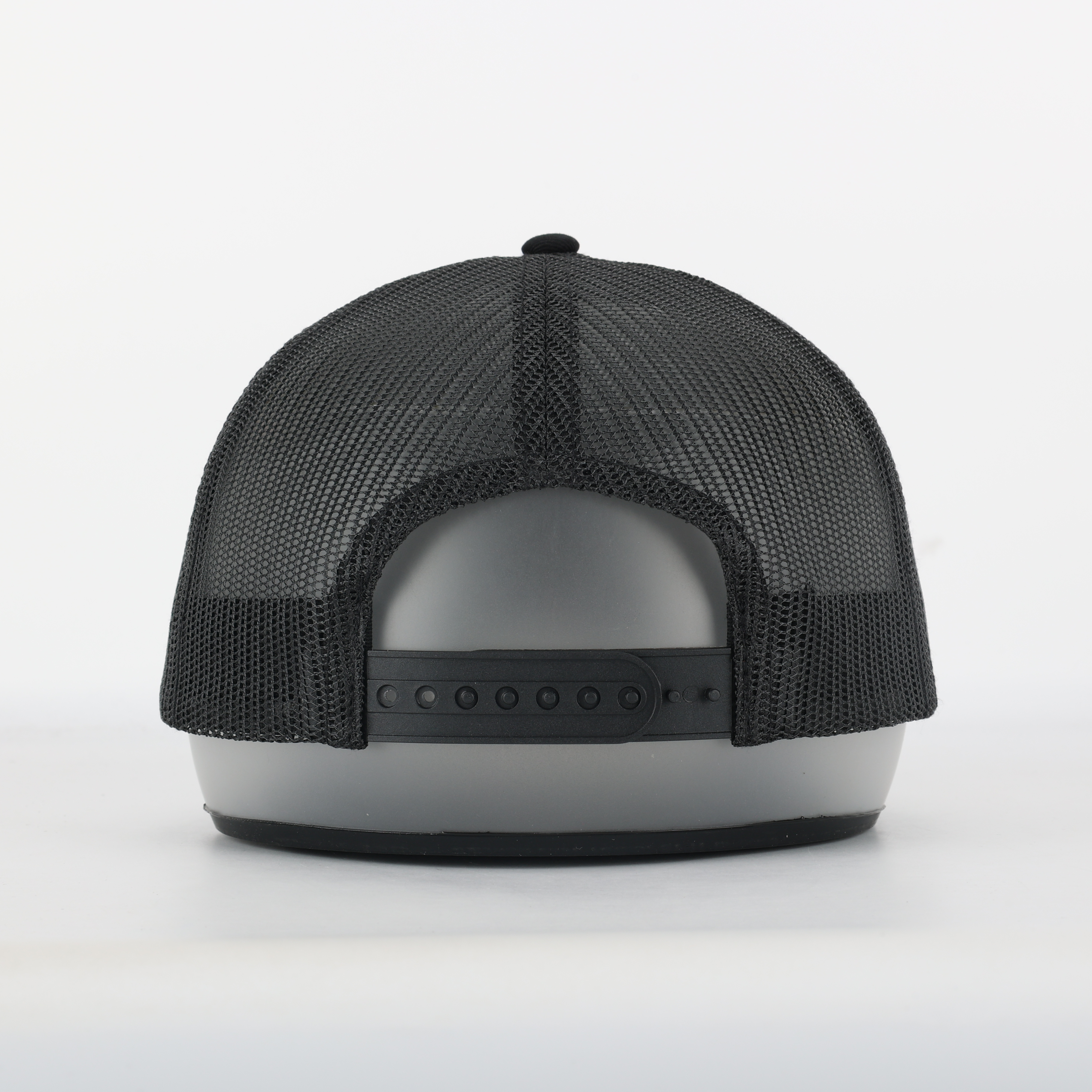 Black Wing Embroidered Mesh Baseball Trucker Cap