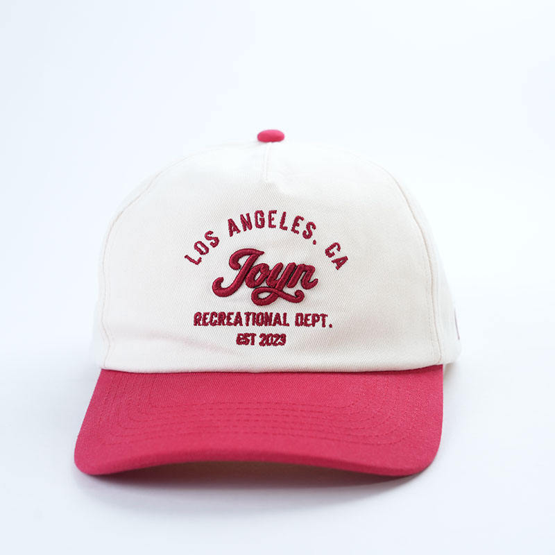 Los Angeles Embroidered Two Tone Cotton Baseball Cap