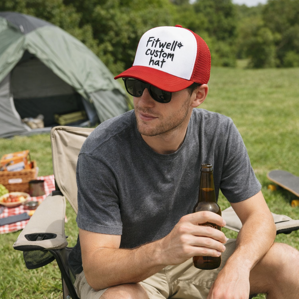 Funny Need Money For Ferrari Trucker Hat Red White Snapback Cap