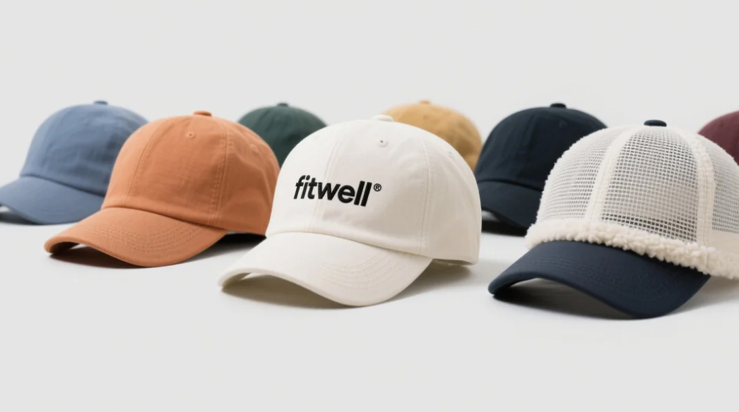 Custom 5 Panel High Quality Foam Trucker Hat Flat Embroidery: Curved Brim or Flat Brim?
