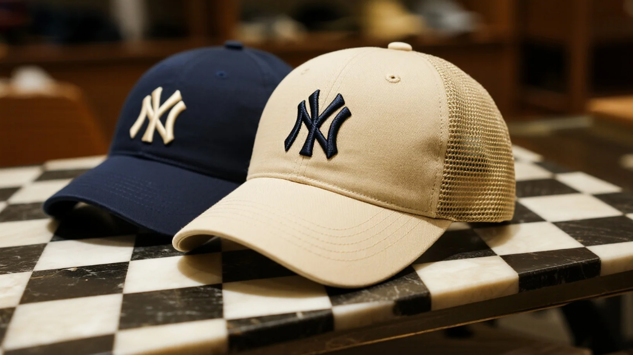 How to Build a Wash-Cycle Mesh Relaxation Curve for Trucker Hats