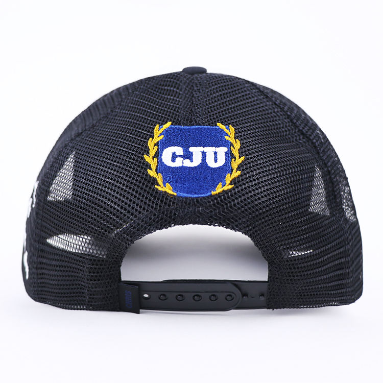 Black HAP HAP 3D Embroidered Foam Trucker Hat