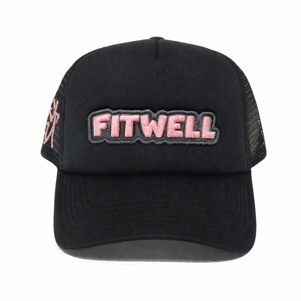 FEENIN 3D Patch Logo Foam Trucker Cap Mesh Back Adjustable Hat
