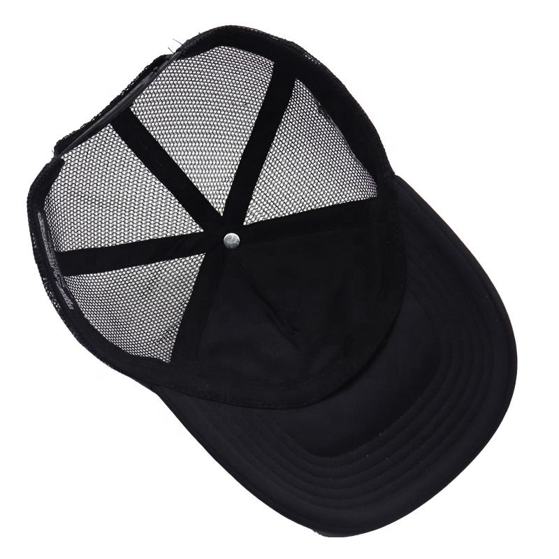 Dreamers Dream Forever 3D Embroidered Black Foam Trucker Hat