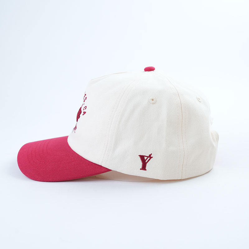 Los Angeles Embroidered Two Tone Cotton Baseball Cap