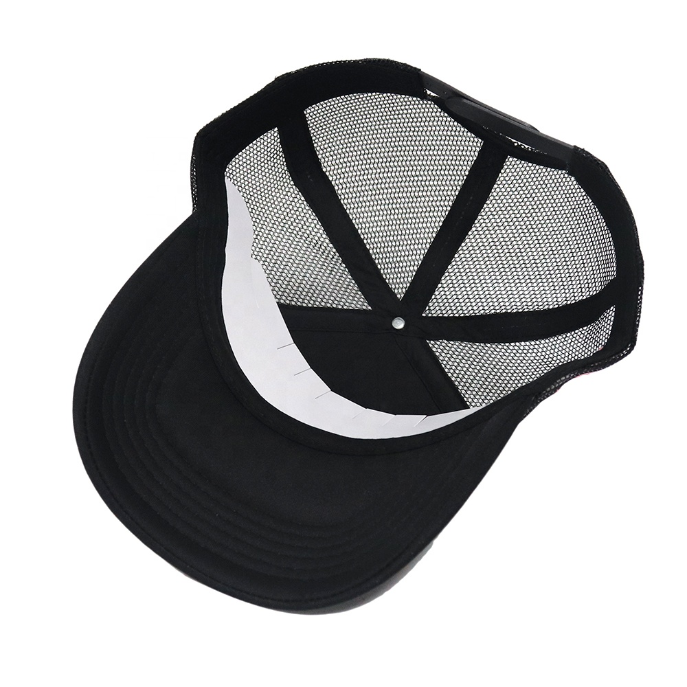 FEENIN 3D Patch Logo Foam Trucker Cap Mesh Back Adjustable Hat