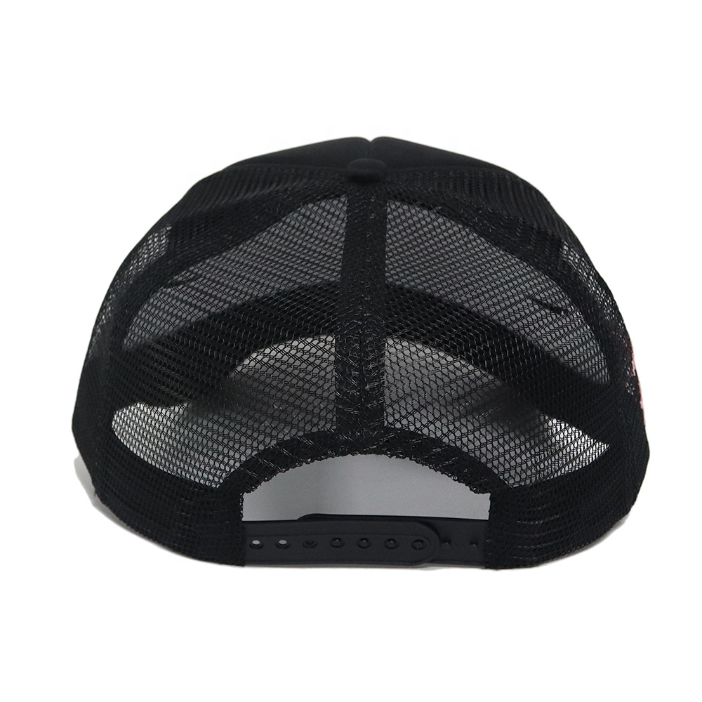 FEENIN 3D Patch Logo Foam Trucker Cap Mesh Back Adjustable Hat