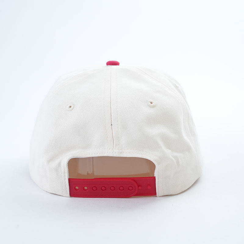 Los Angeles Embroidered Two Tone Cotton Baseball Cap