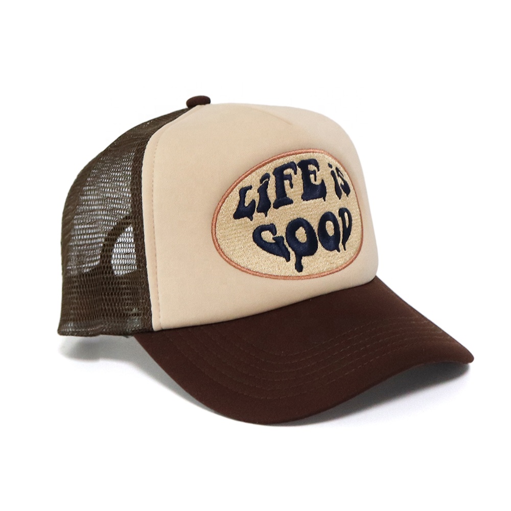 Life Is Good Embroidered Foam Trucker Hat