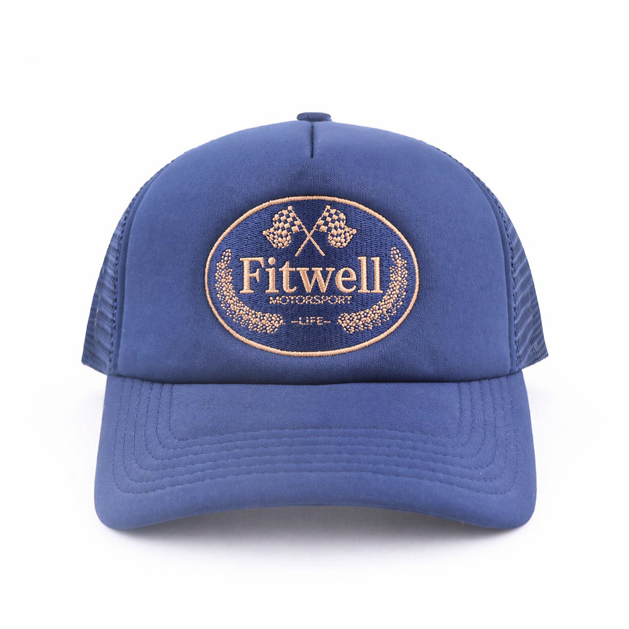 Lowdown Motorsport Logo Foam Trucker Cap Mesh Back Casual Hat