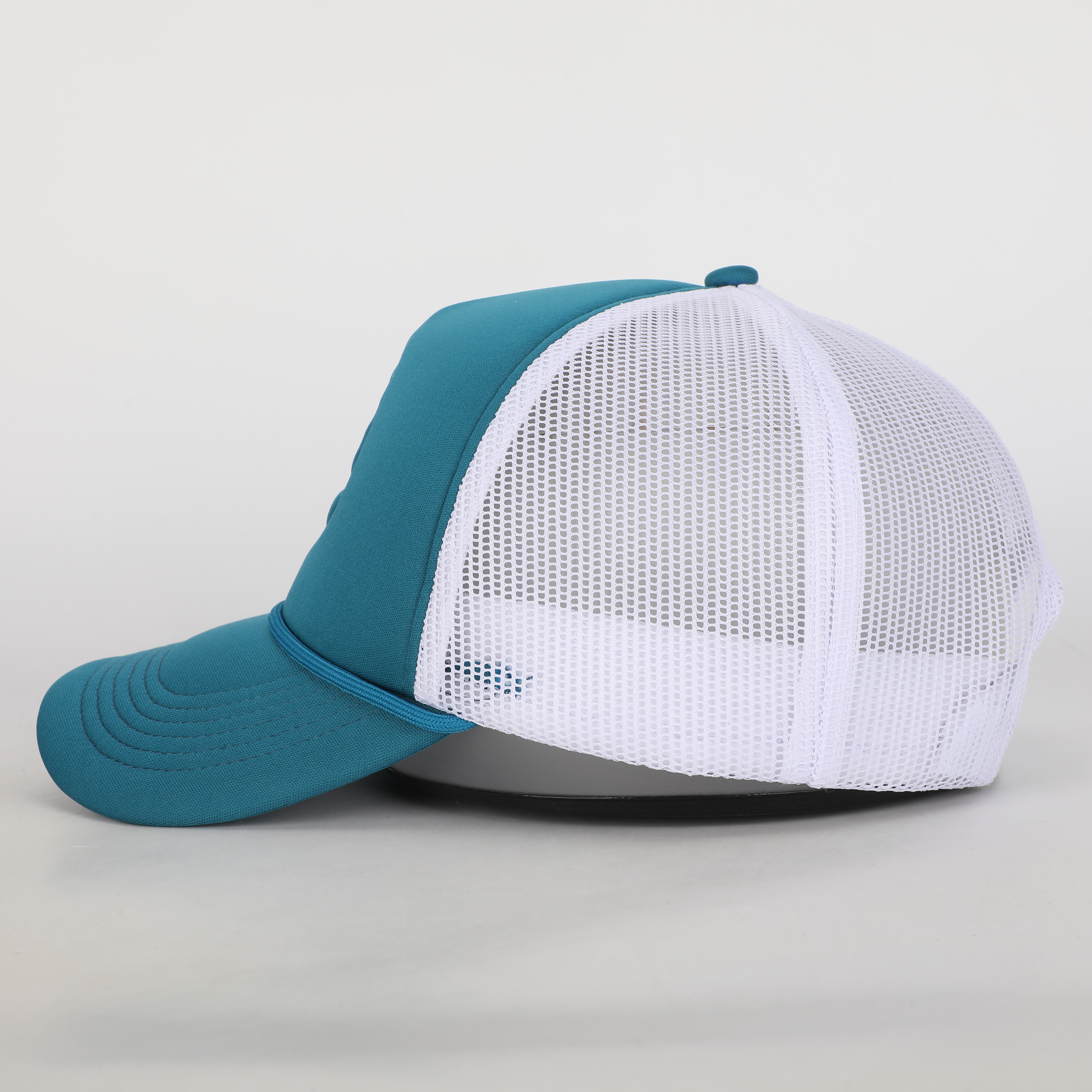 Ocean Wave Foam Mesh Trucker Baseball Hat
