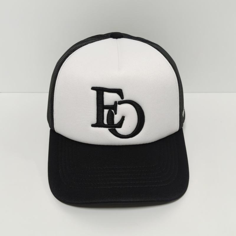 Classic Embroidered Foam Front Mesh Trucker Cap