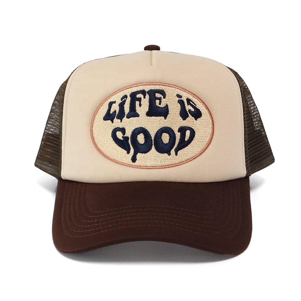 Life Is Good Embroidered Foam Trucker Hat