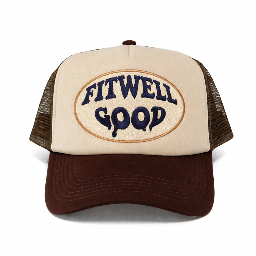 Life Is Good Embroidered Foam Trucker Hat