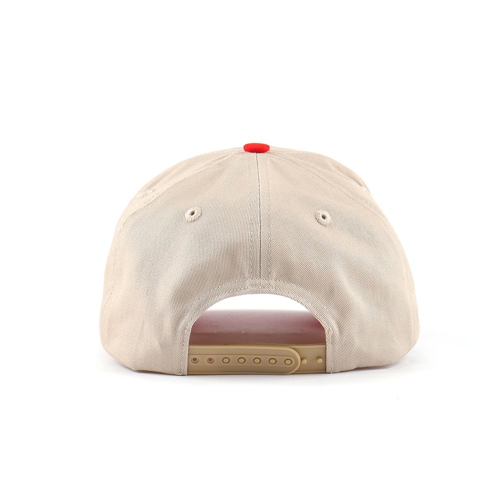 Winged Duck Skull Two-Tone Embroidered Baseball Cap