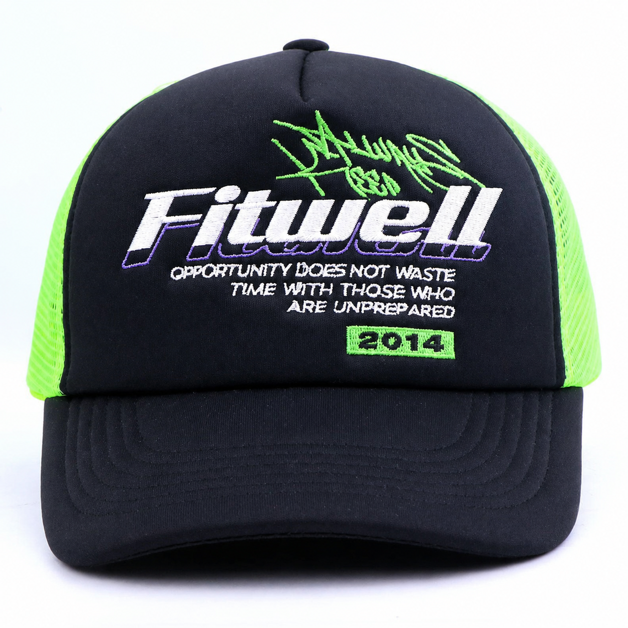 Alert 2023 Statement Foam Trucker Hat