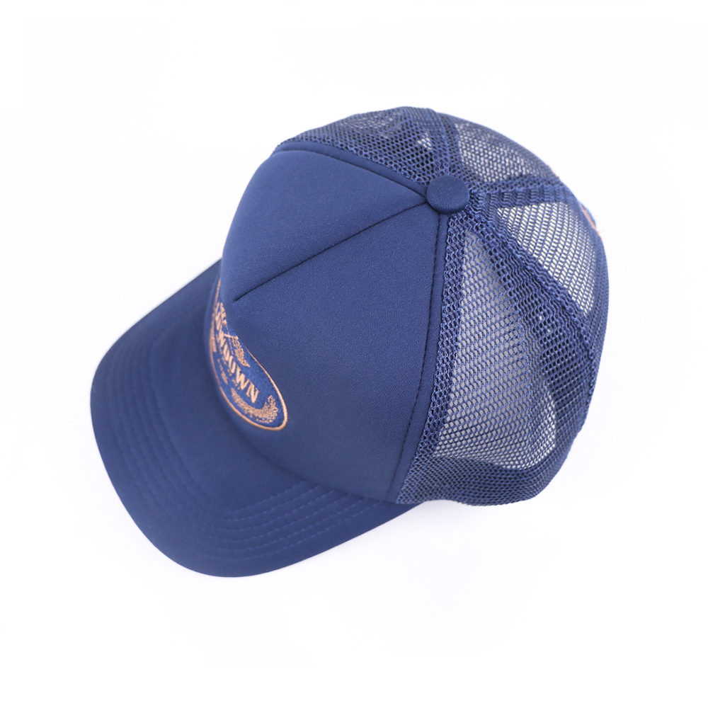 Lowdown Motorsport Logo Foam Trucker Cap Mesh Back Casual Hat