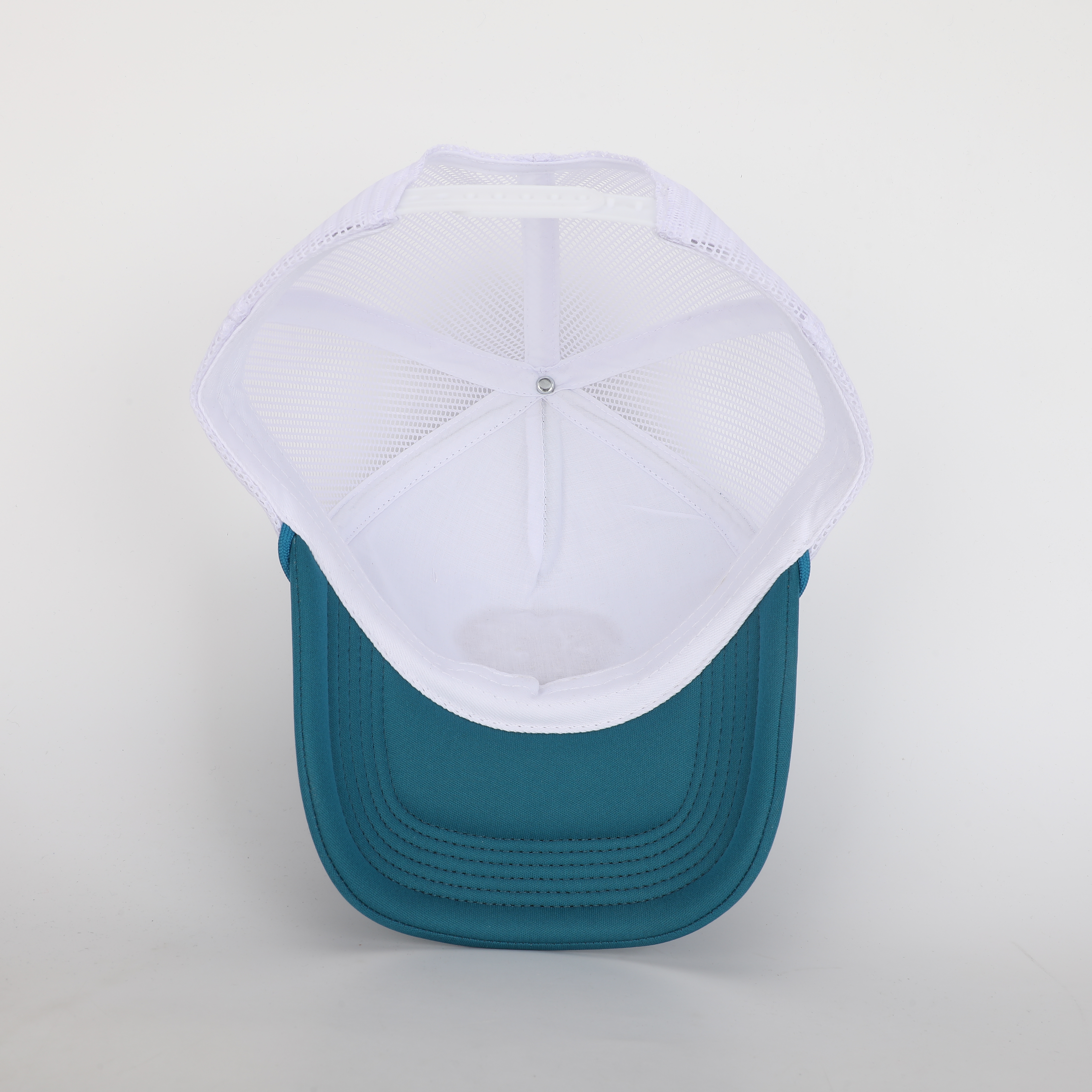 Ocean Wave Foam Mesh Trucker Baseball Hat