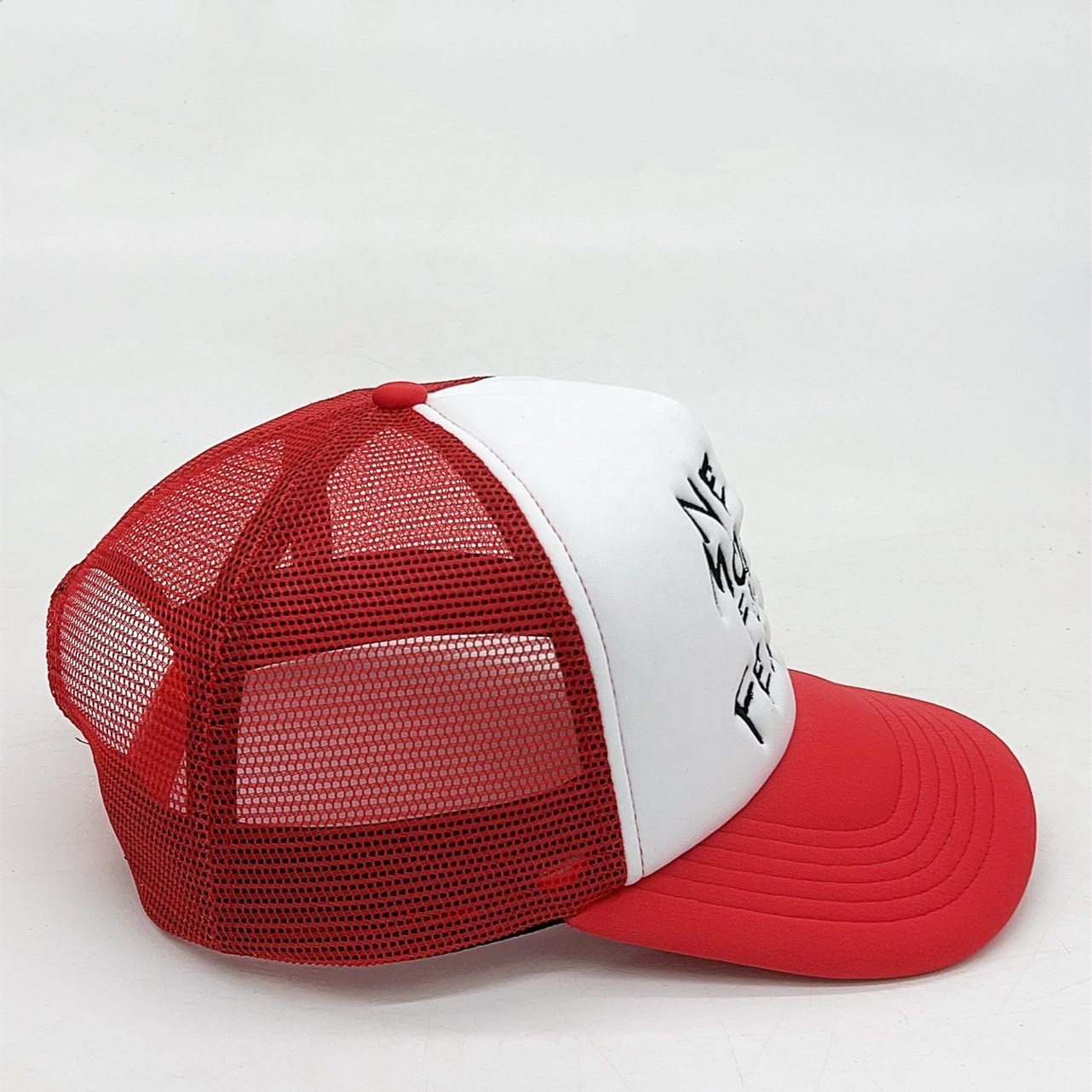 Funny Need Money For Ferrari Trucker Hat Red White Snapback Cap
