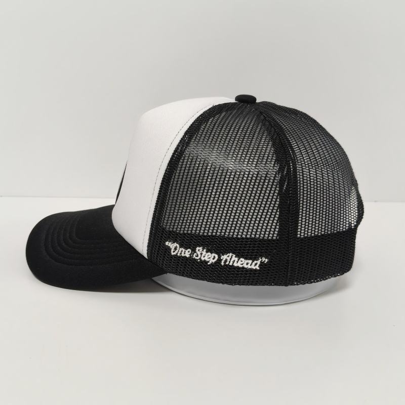 Classic Embroidered Foam Front Mesh Trucker Cap