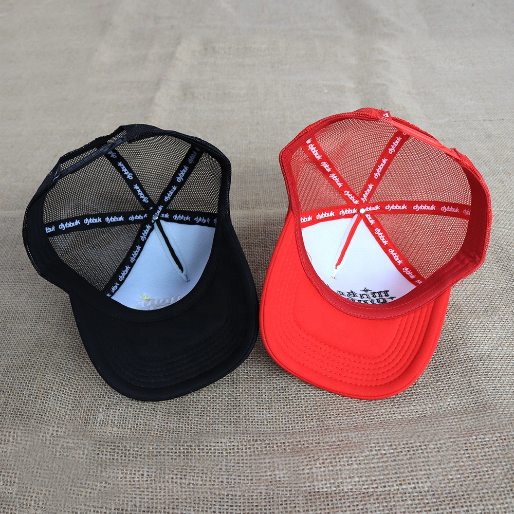 Make Your Own Luck Embroidered Foam Mesh Trucker Hat