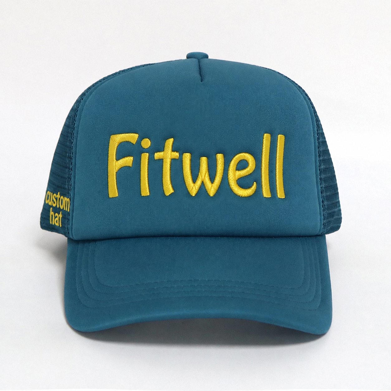 Real Hustlers Deserve Statement Foam Trucker Hat