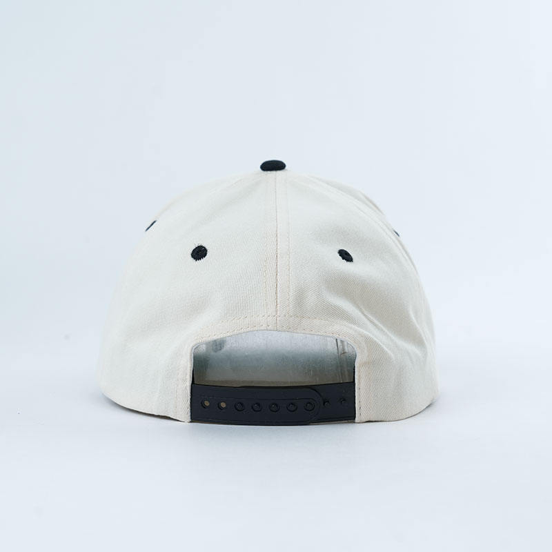 Two Tone Cotton Twill Baseball Cap with Buckyes Embroidered Logo