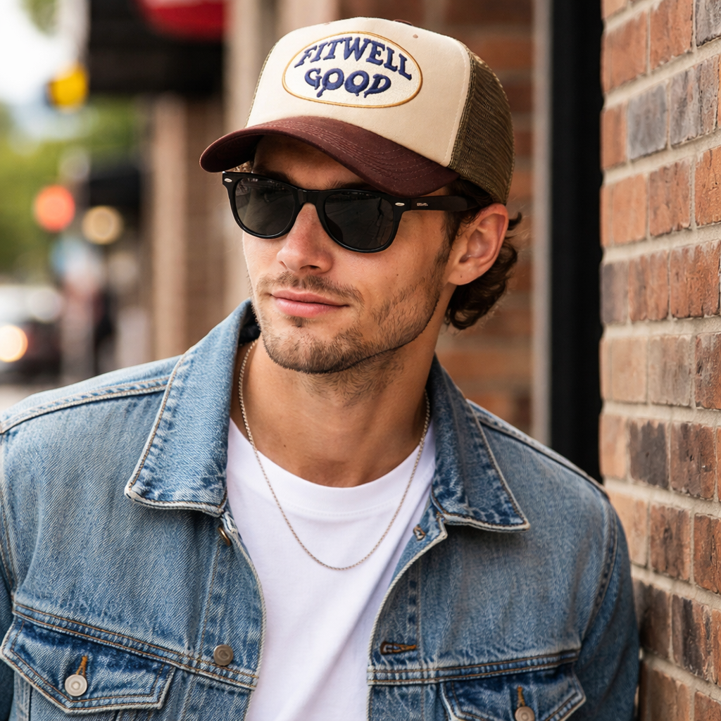 Life Is Good Embroidered Foam Trucker Hat