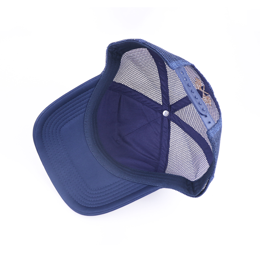 Lowdown Motorsport Logo Foam Trucker Cap Mesh Back Casual Hat