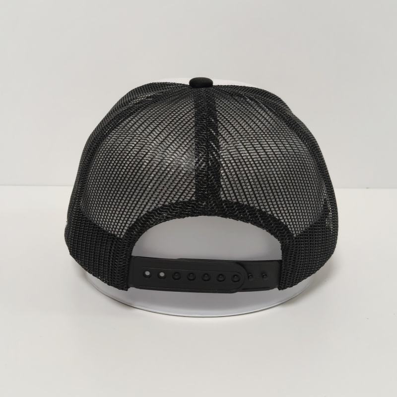 Classic Embroidered Foam Front Mesh Trucker Cap