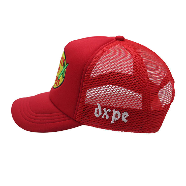 Red Cass Pro Shops Fishing Graphic Foam Mesh Trucker Cap