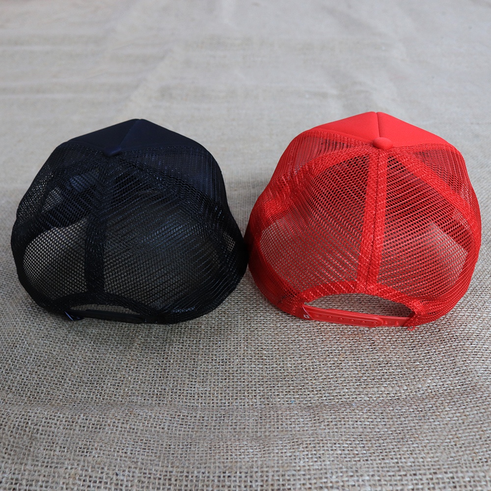 Make Your Own Luck Embroidered Foam Mesh Trucker Hat
