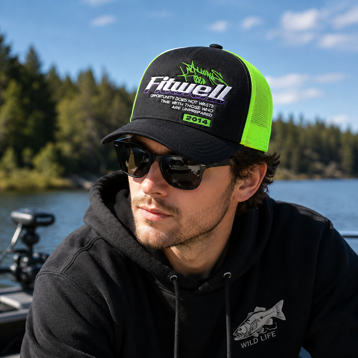 Alert 2023 Statement Foam Trucker Hat