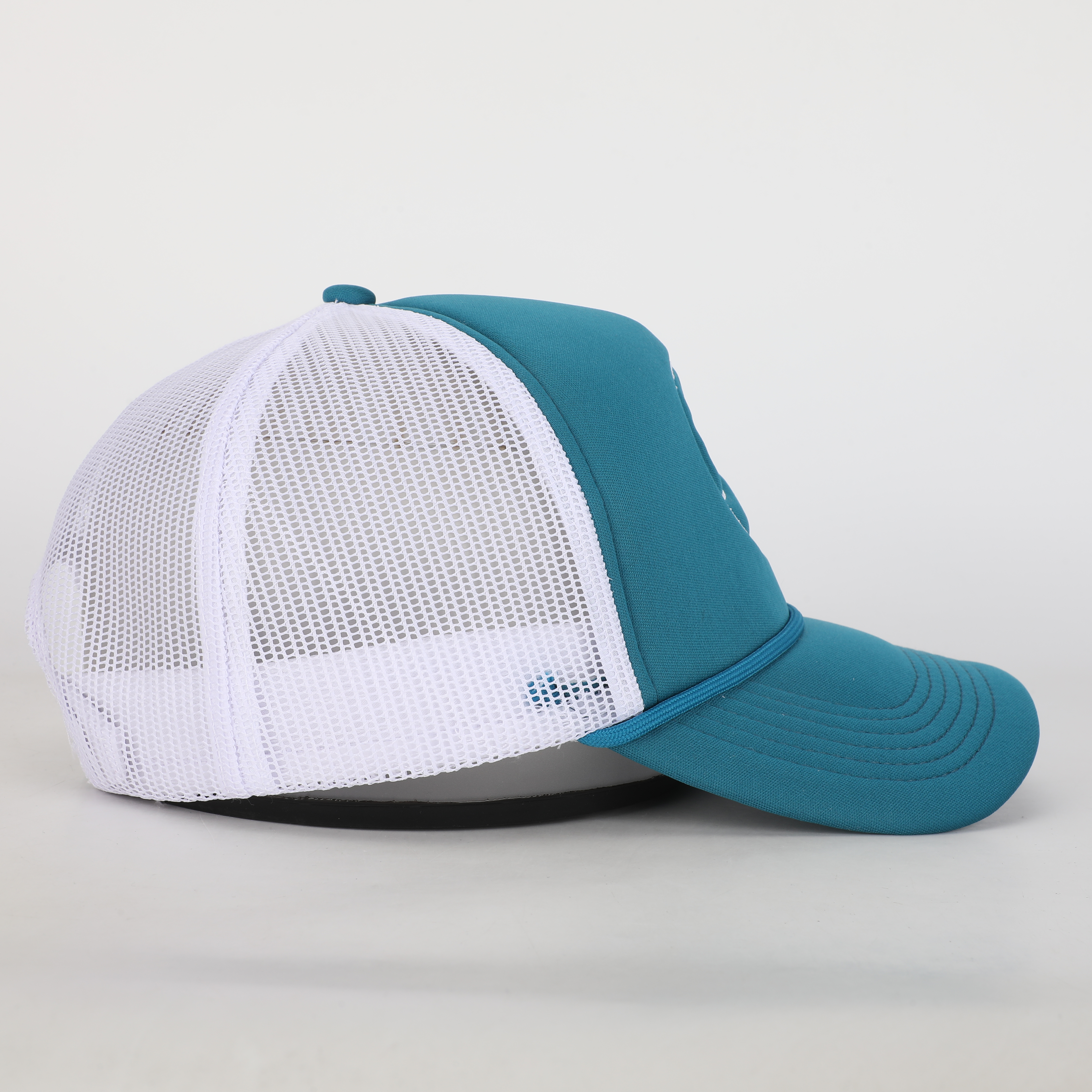 Ocean Wave Foam Mesh Trucker Baseball Hat
