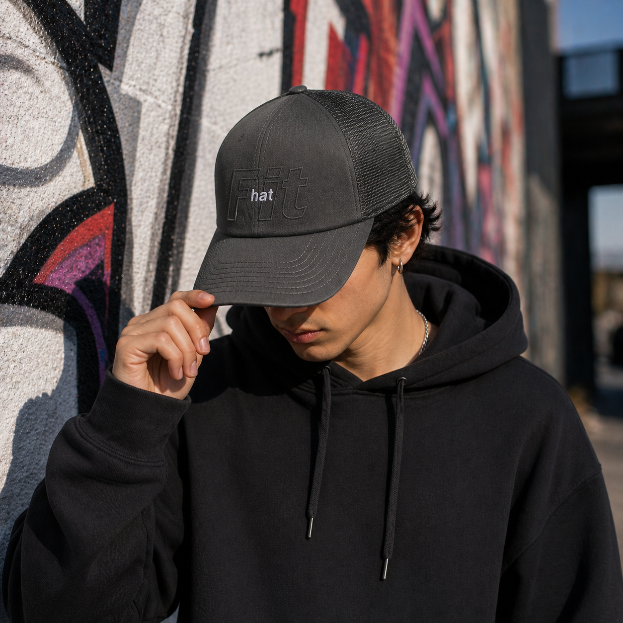 G.N.S. Graphic Foam Trucker Hat