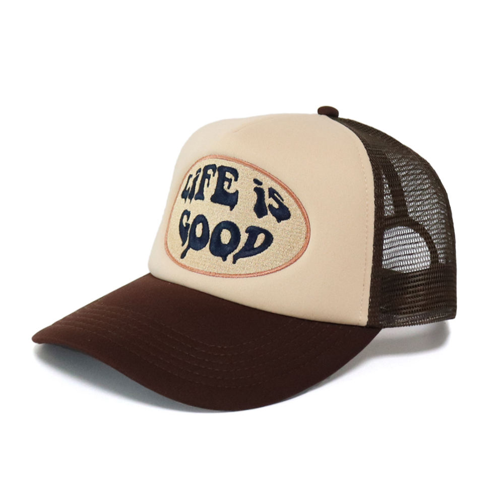 Life Is Good Embroidered Foam Trucker Hat