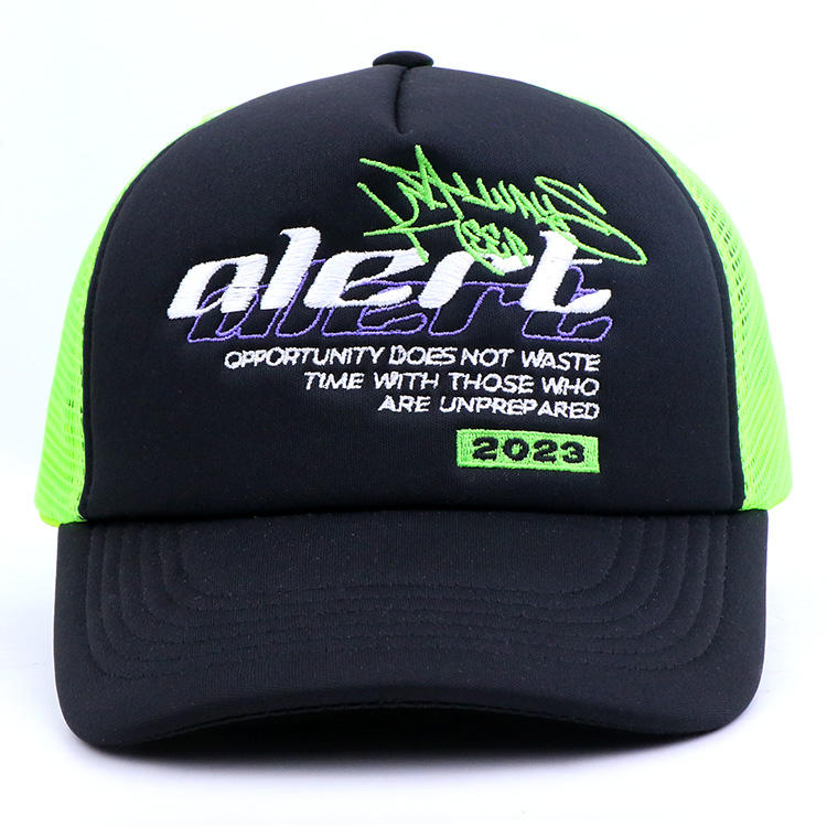 Alert 2023 Statement Foam Trucker Hat