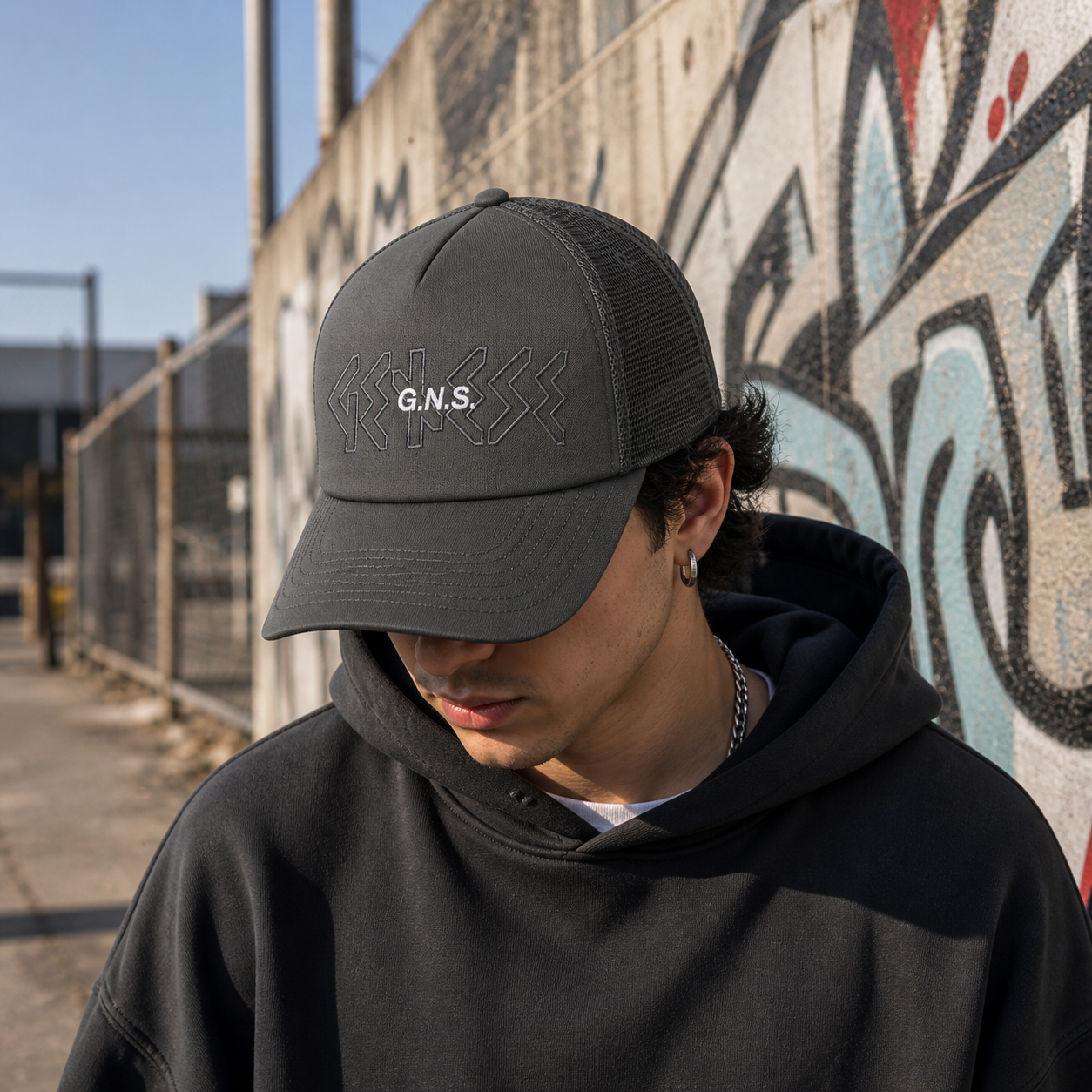 G.N.S. Graphic Foam Trucker Hat