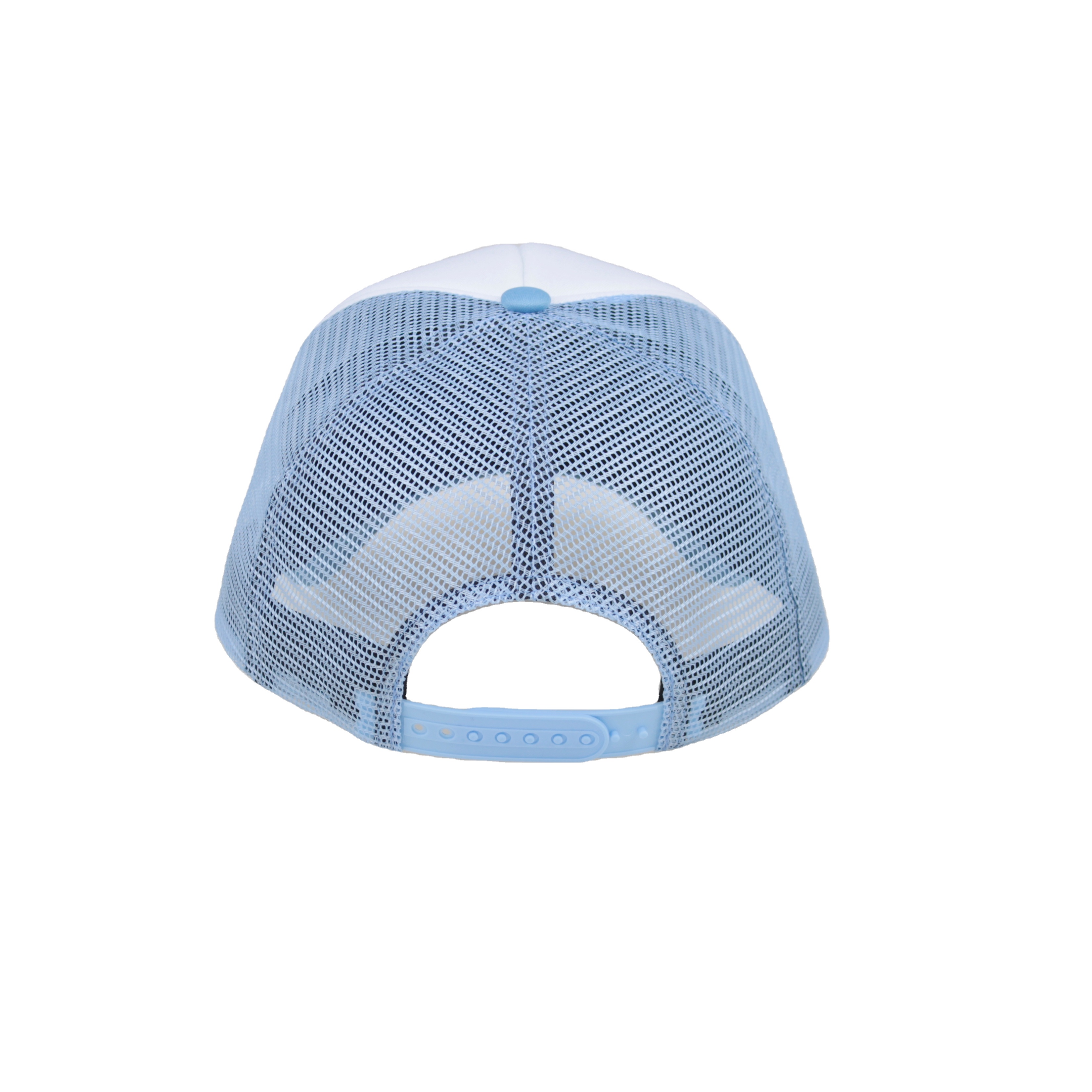 Broken Heart Safety Pin Embroidered Mesh Cap