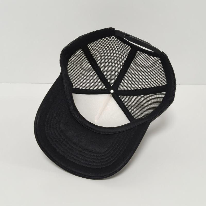 Classic Embroidered Foam Front Mesh Trucker Cap