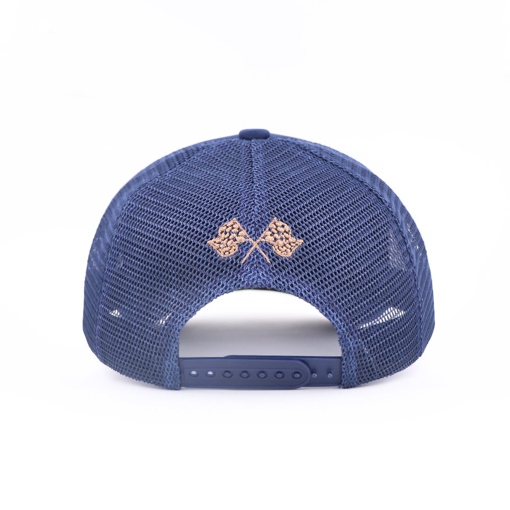 Lowdown Motorsport Logo Foam Trucker Cap Mesh Back Casual Hat