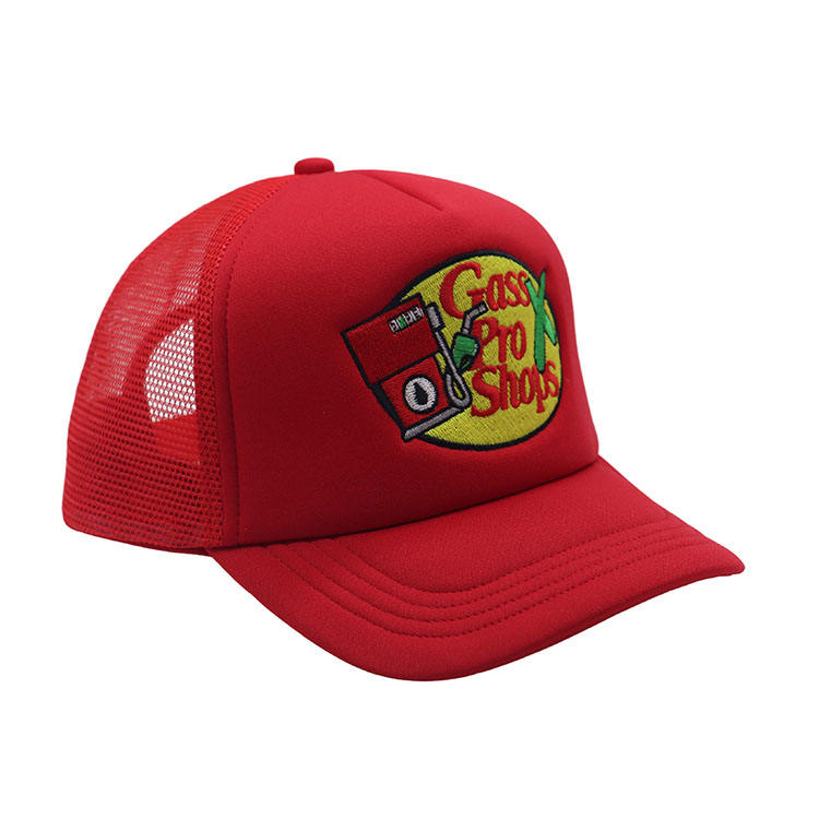 Red Cass Pro Shops Fishing Graphic Foam Mesh Trucker Cap