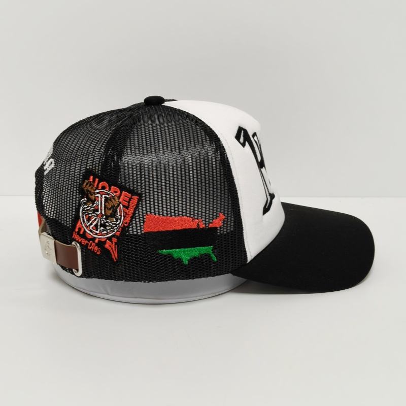 Classic Embroidered Foam Front Mesh Trucker Cap