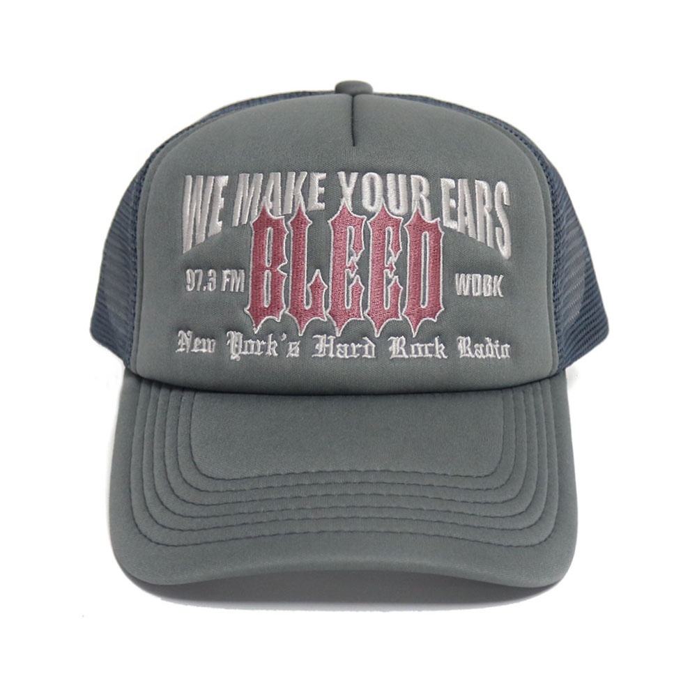Vintage Style Embroidered Foam Trucker Cap