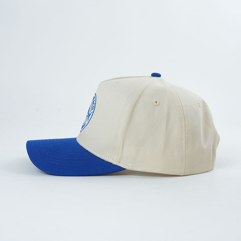 Palm Beach Florida Two Tone Cotton Twill Embroidered Baseball Cap