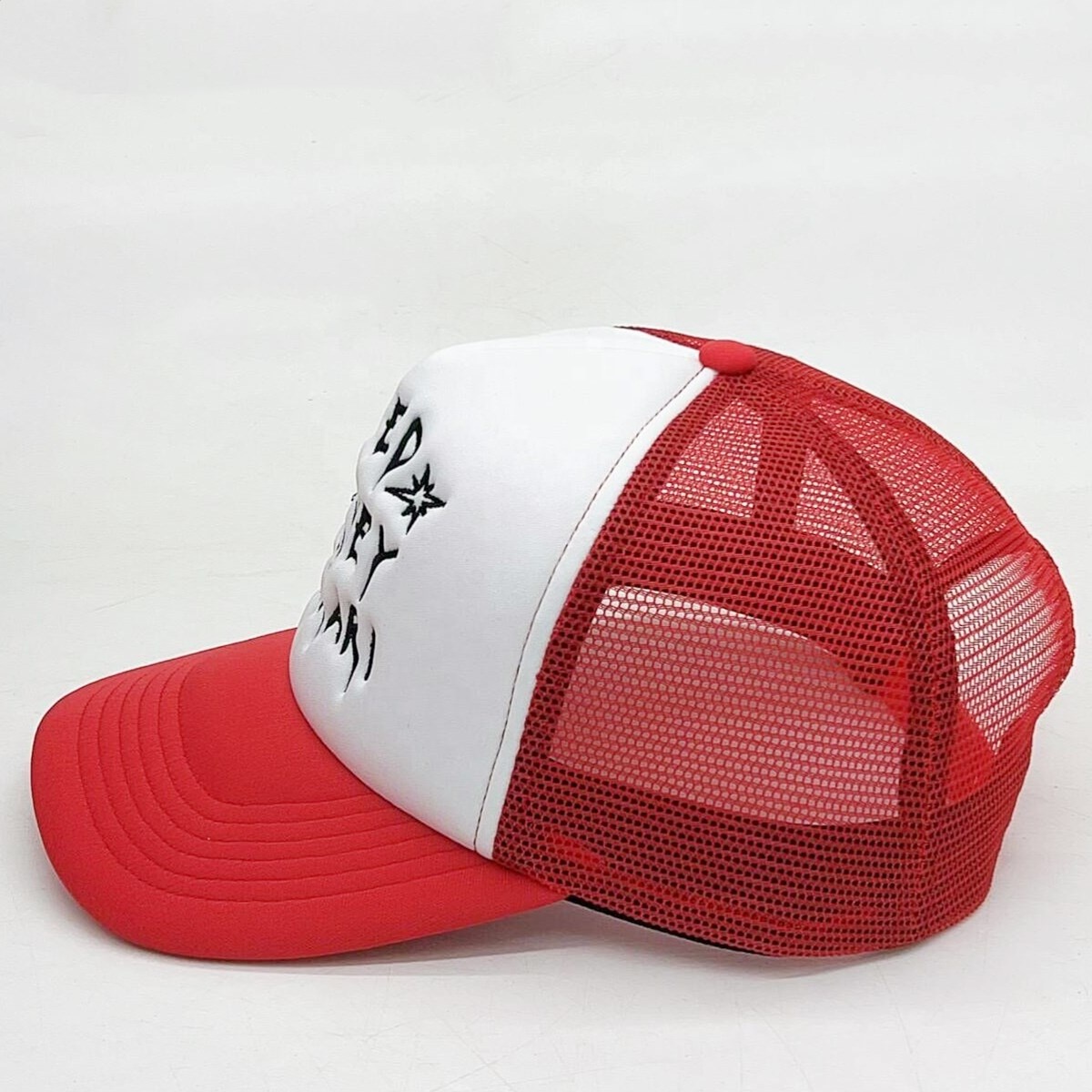 Funny Need Money For Ferrari Trucker Hat Red White Snapback Cap