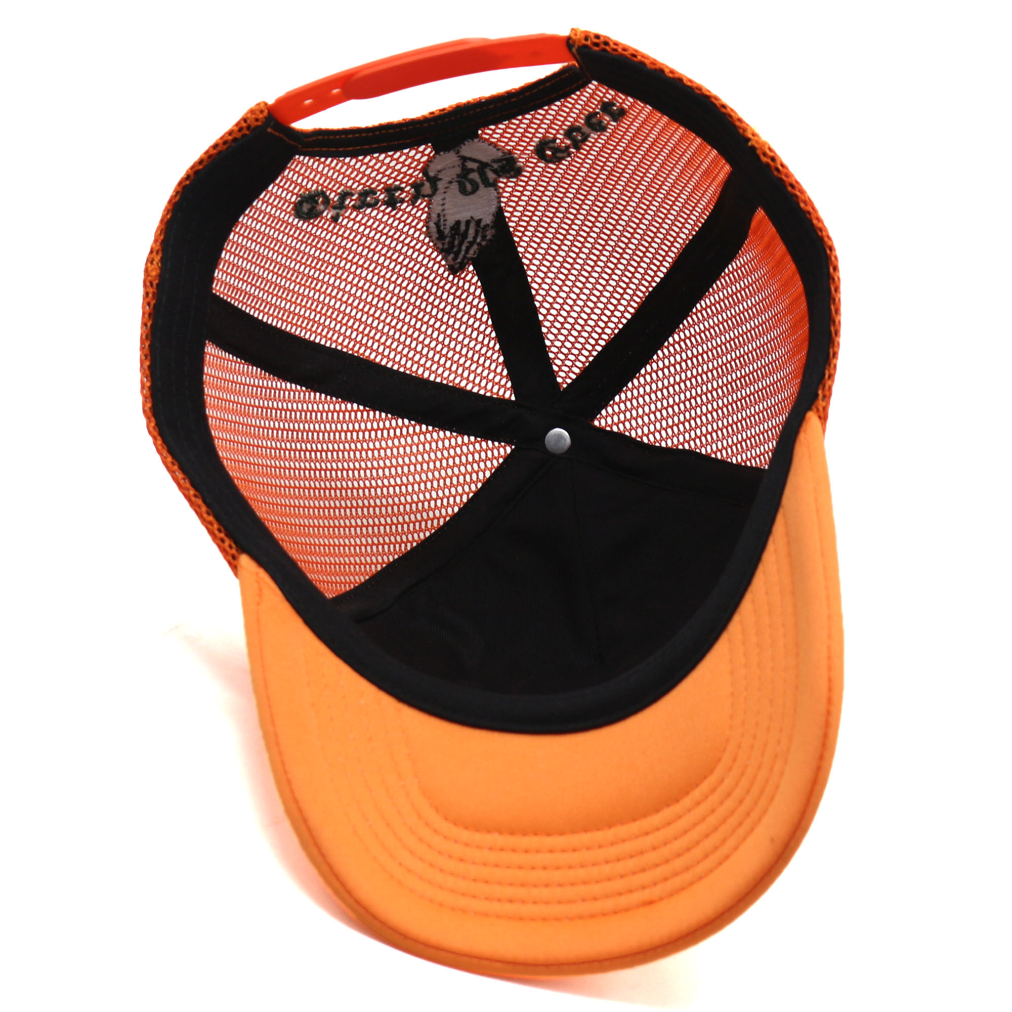 High-Quality Foam Trucker Hat with Flat Embroidered Text