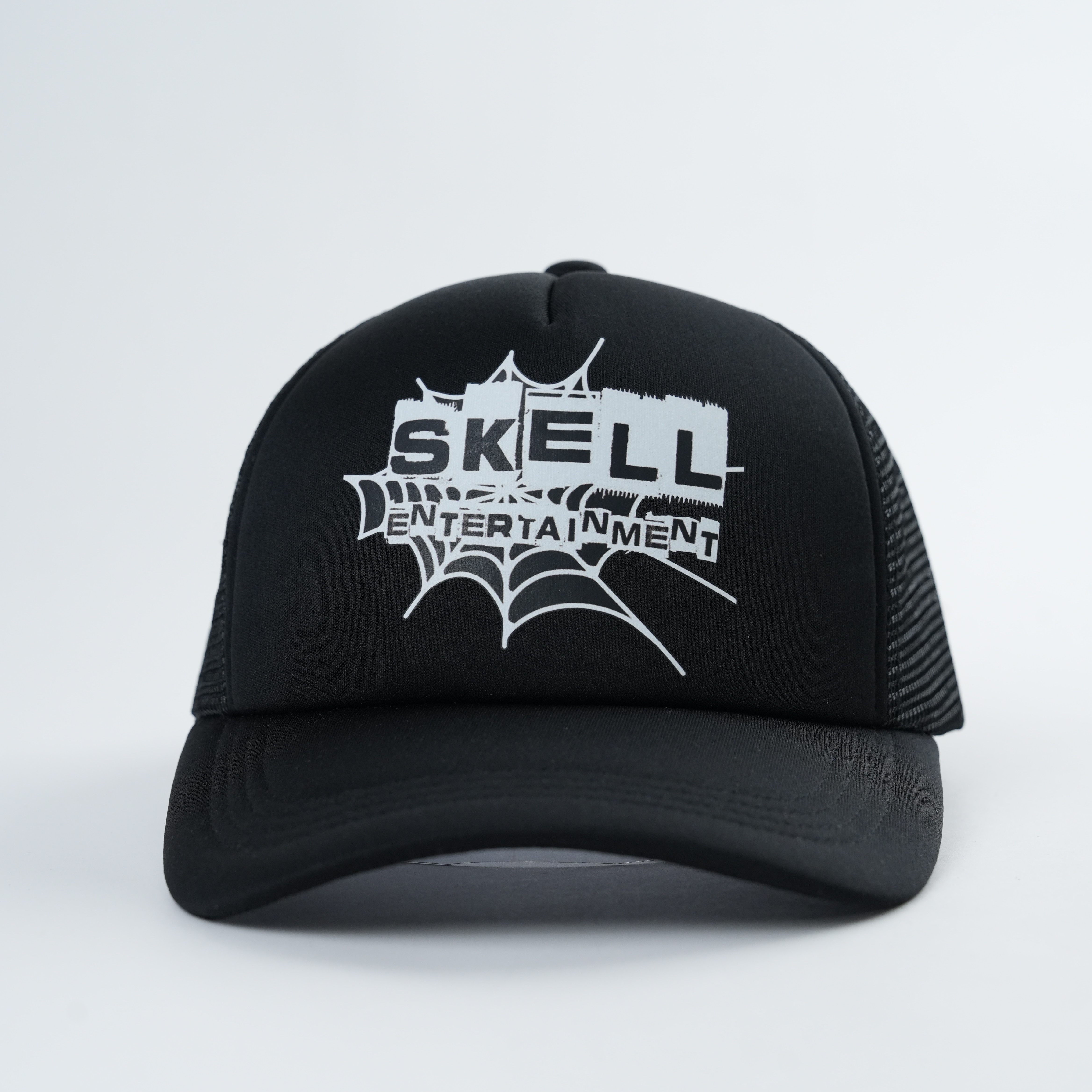 Black Skell Entertainment Printed Foam Trucker Hat